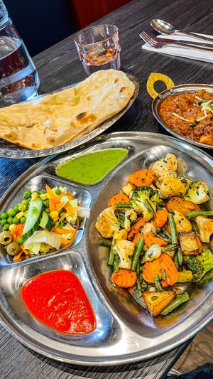   at Masala Hut in Helsinki