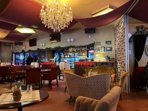 The interior   at Villa Belparc in Gothenburg