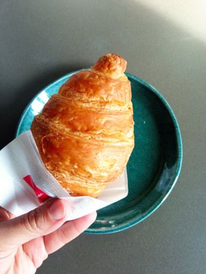 Croissant vuoto at Pasticceria Alessia in Pescantina