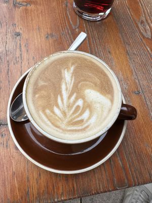   at Café Cosmo in Landau