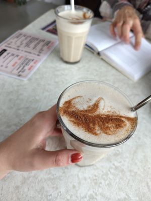  at Café Cosmo in Landau