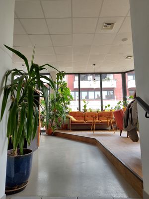  at Café Cosmo in Landau