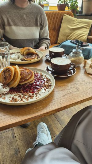  at Café Cosmo in Landau