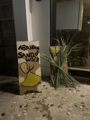   at Abandoned Sandwich - 언덕 UNDUCK in Seoul