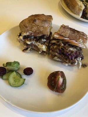   at Abandoned Sandwich - 언덕 UNDUCK in Seoul