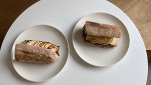   at Abandoned Sandwich - 언덕 UNDUCK in Seoul