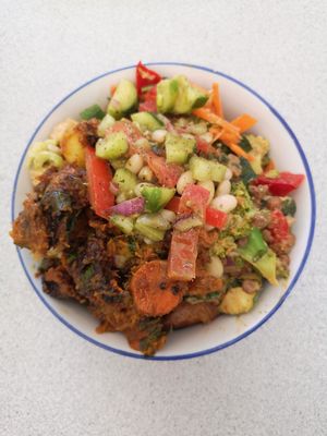  at Juicy Beetroot Cafe in Fremantle