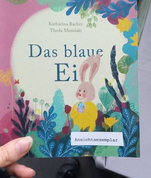 buch über veganes ostern🫶🏽 at Der Vegane Kinderbuchverlag in Cologne