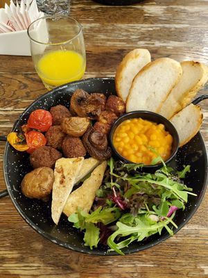 #Veganuary at Fat Mama in Budapest