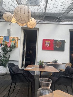 Interior  at Fat Mama in Budapest