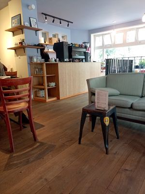 Location at Caffènation in Amsterdam