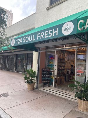   at Soul Fresh Juice & Fruit Bar in Miami