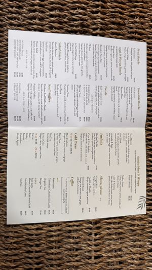   at Soul Fresh Juice & Fruit Bar in Miami