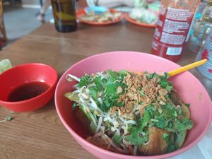 Noodle bowl at Lie Mi - Bulevardi in Helsinki