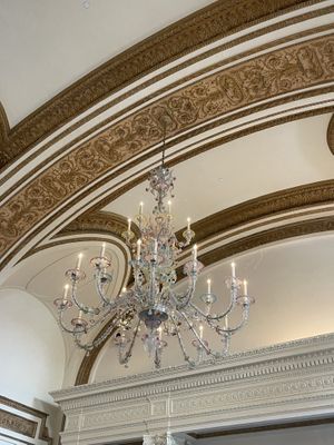 Beautiful details   at The French Room at the Adolphus Hotel in Dallas