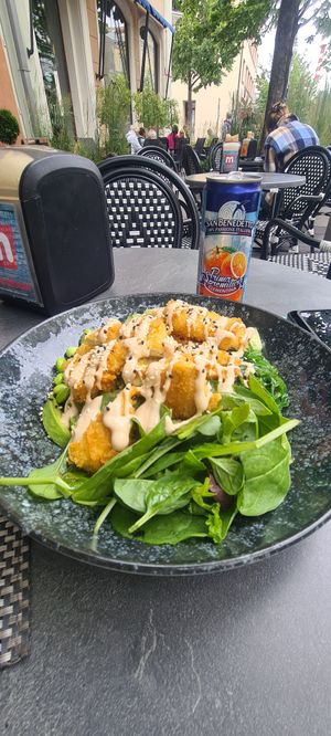 Tofu Bowl at Meal Box in Klaipeda