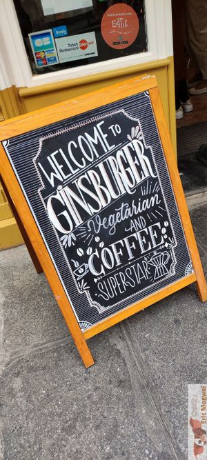 Pancarte at Ginsburger Vegetarian Superstar in Paris