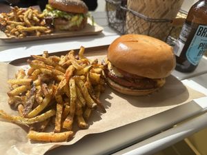   at Ginsburger Vegetarian Superstar in Paris