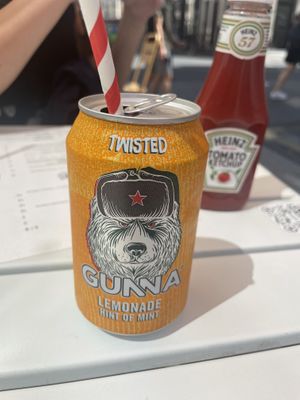 Gunna lime   at Ginsburger Vegetarian Superstar in Paris