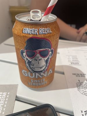 Gunna ginger  at Ginsburger Vegetarian Superstar in Paris