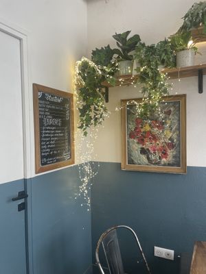 Inside   at Ginsburger Vegetarian Superstar in Paris