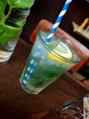 Homemade Limonade at Ginsburger Vegetarian Superstar in Paris