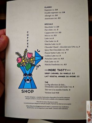  at Ginsburger Vegetarian Superstar in Paris