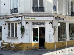  at Ginsburger Vegetarian Superstar in Paris