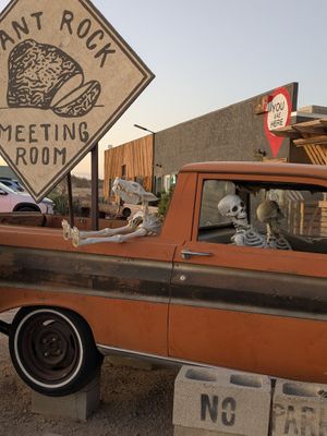  at Giant Rock Meeting Room in Yucca Valley