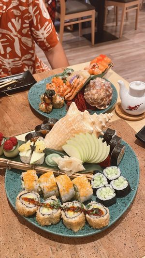   at Kabuki Sushi in Leiria