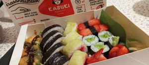  at Kabuki Sushi in Leiria