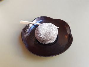 Sesame mochi at MIKI - みき - Ramen in Zurich