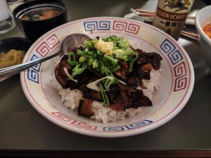 Agenasu don at MIKI - みき - Ramen in Zurich