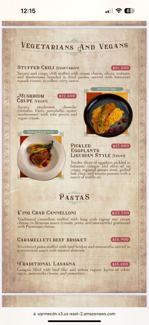   at La Yegua Loca in Punta Arenas