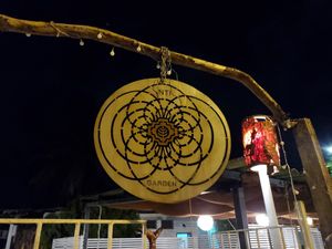 Great Atmosphere at Inti Garden in Puerto Baquerizo Moreno