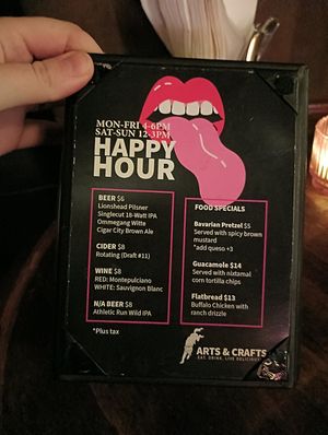  at Arts & Crafts Beer Parlor in New York City