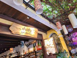 Very nice coffee shop 😋 at Dudu Cafe in Hoi An