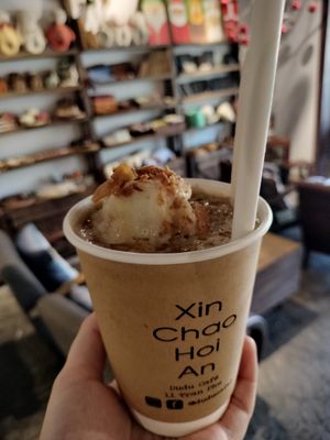 Coco cafe at Dudu Cafe in Hoi An