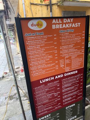   at Dudu Cafe in Hoi An