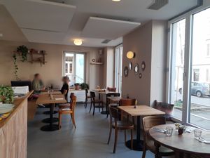 Interior at Cantina in Zurich