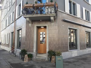 Exterior at Cantina in Zurich