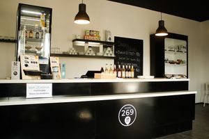 interior at Bistro 269 in Vystrkov