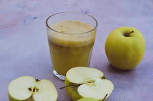 Jablečná šťáva  at Bistro 269 in Vystrkov