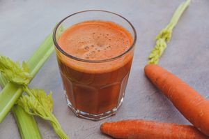 Zeleninový fresh at Bistro 269 in Vystrkov