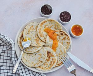 Lívanečky  at Bistro 269 in Vystrkov