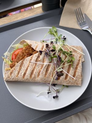 Crispy wrap  at Bistro 269 in Vystrkov