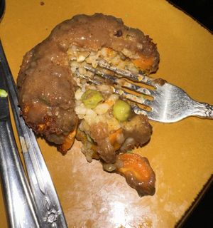 ‘Sunday Roast’ Arancini  at Follies in Fitzroy