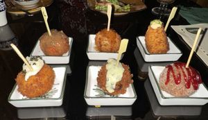 Every Arancini on Arancini nights  at Follies in Fitzroy