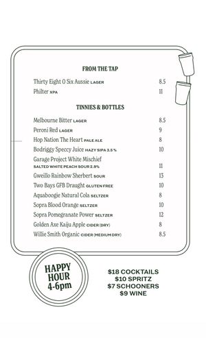   at Follies in Fitzroy