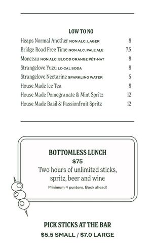   at Follies in Fitzroy